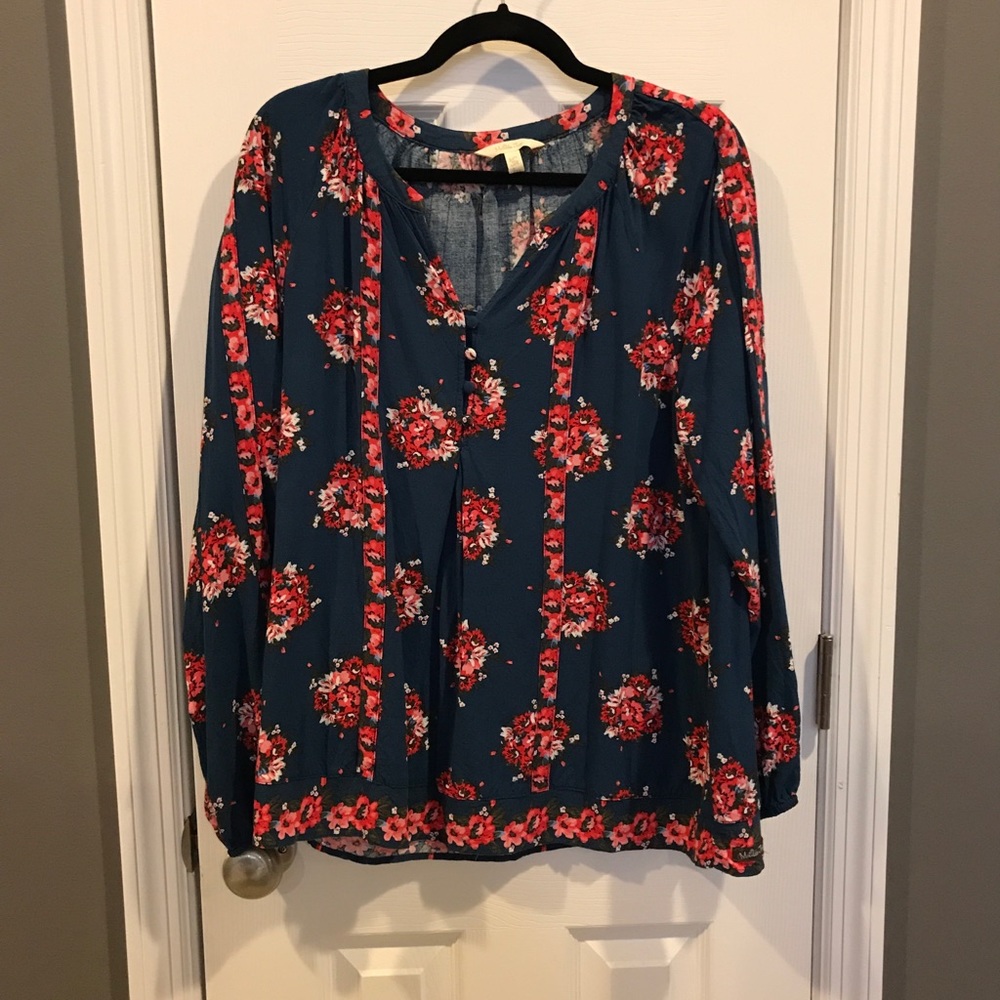 Matilda Jane So Vivid Top EUC XL
